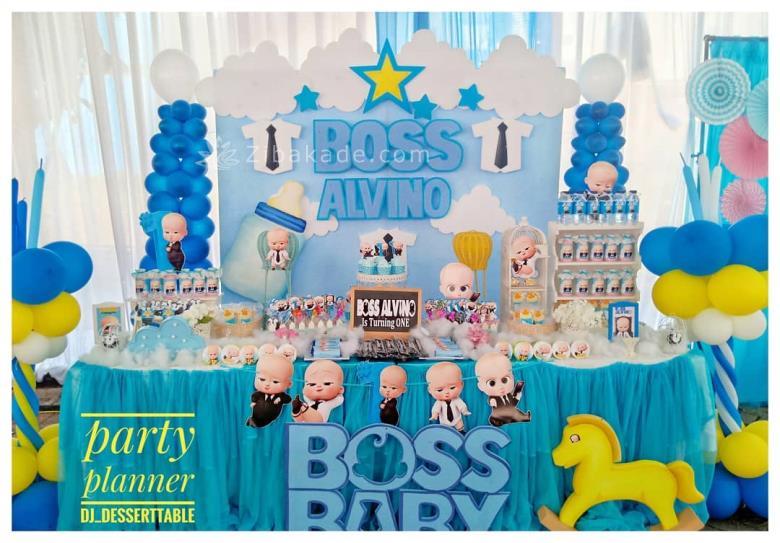 تم تولد بچه رئیس - The Boss Baby
